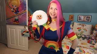 Review: Adult Rainbow Brite Costume from HalloweenCostumes.com