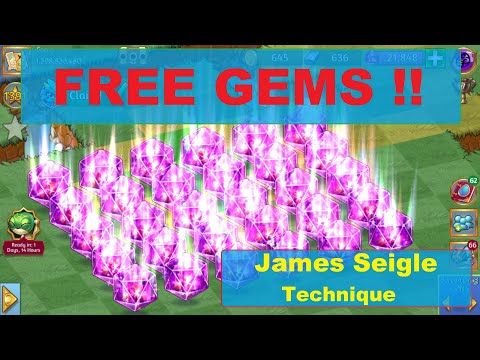 Gabungkan Naga! Peretasan Permata Gratis! Teknik James Siegle!