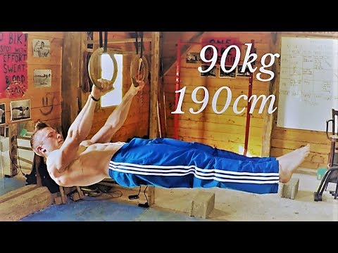 My student Uroš - THE KING OF FRONT LEVER - 90kg, 190cm, 20yrs old