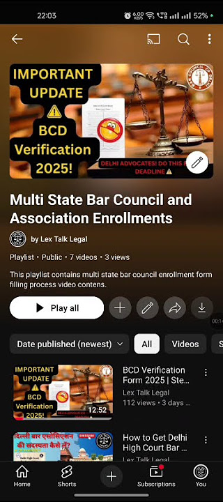 BCD Verification Form 2025 | Step-by-Step Guide for Delhi Advocates #bcdverification #barcouncil