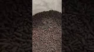 Cow dung compost machine and pellet organic fertilizer plant