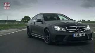 Mercedes C63 AMG Black Series - Auto Express