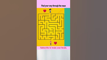 Can you find the way? | #maze 295 (Beginner Level)