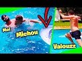 CHAISE MUSICALE DANS LA PISCINE AVEC LA TEAM CROUTON !