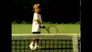 very funny tennis advertisment