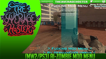 [MW2/PS3] Ai-Zombie Mod Menu by GermanCoDLobbys + Download