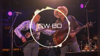 Video thumbnail of "George Strait & Alan Jackson 🎧 Amarillo By Morning  (Live) 🔊VERSION 8D AUDIO🔊Use Headphones 8D Music"