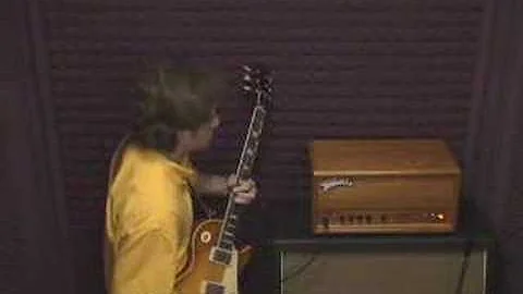 1959 Les Paul & Trainwreck Amp - "Can You Hear It Ring?"
