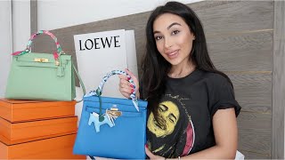 SALE HAUL | Hermes, Loewe, Alexander Wang