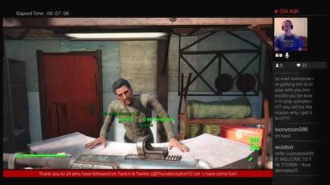 Fallout 4: Far Harbor Exploration & Building! 5/22 4PM EST