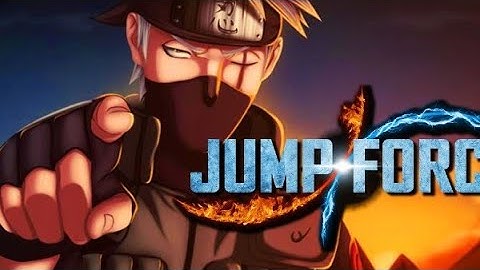 Team 7, kakashi is too OP. JUMPFORCE RANKED MATCHES
