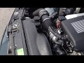 BMW e39 540i v8 engine sound (with Dinan cold air intake)