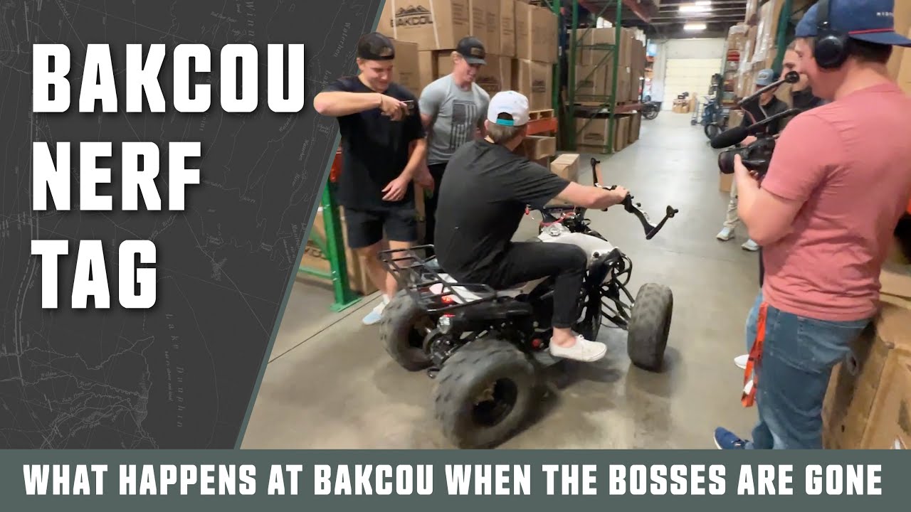 When the boss is away...