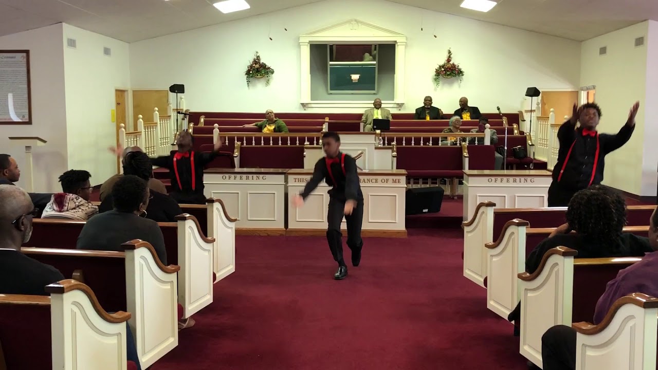 Reed Chapel Mime Team dance to Trust in You YouTube