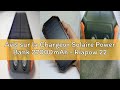 Avis sur la Chargeur Solaire Power Bank 27000mAh - Riapow 22,5W Charge Rapide Batterie Externe sans