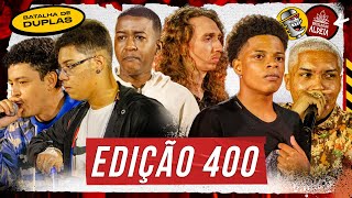 Thumbnail for BATALHA DA ALDEIA #400 - Batalha de Duplas