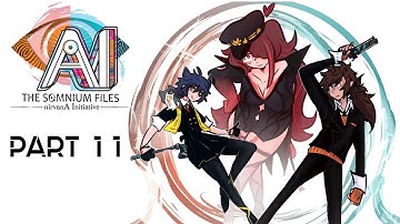 AI: The Somnium Files - Nirvana Initiative Part 11 | Twitch Livestream