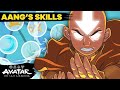 Avatar Aang's Bending Skill Tree  🌊⛰🔥🌪 Full Evolution | Avatar: The Last Airbender