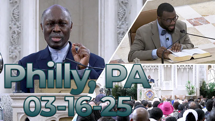 First Church TOG Broadcast March 16th 2025 Sunday AM Edited With Scriptures from HQ Campus Site.