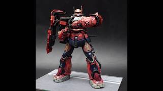 機動戦士ガンダム復讐のレクイエム / Gundam: 復仇的鎮魂曲 / Requiem for Vengeance  - ザクII F型ソラリ機 全塗装 - WIP2