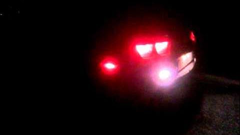 2010 CAMARO V6 COLD START, INJEN INTAKE AND BBK HEADERS, TRIFECTA ECU REMAP--NIGHT VIEW