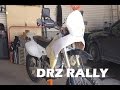 DRZ 400 Rally Fairing part 1