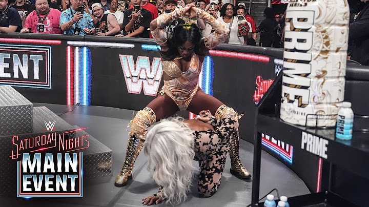 Jade Cargill and Naomi brawl starts in the front row: Saturday Night’s Main Event, July 12, 2025
