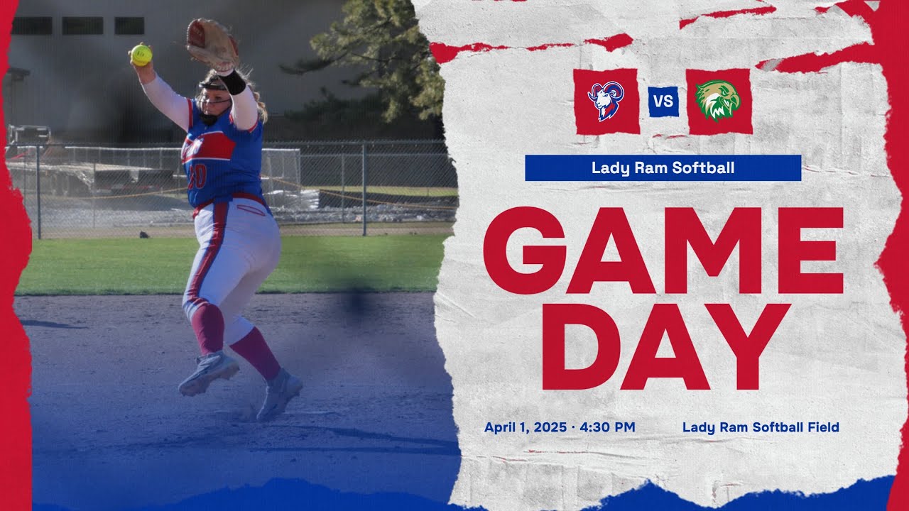 SOFTBALL - Lady Rams vs. GCT Lady Golden Eagles - Varsity Double Header ...