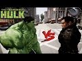 General Zod vs HULK - Great Battle - Grand Theft Auto