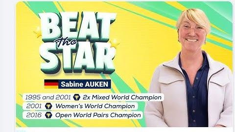 Versla de ster Sabine Auken op Funbridge - 30 november 2025