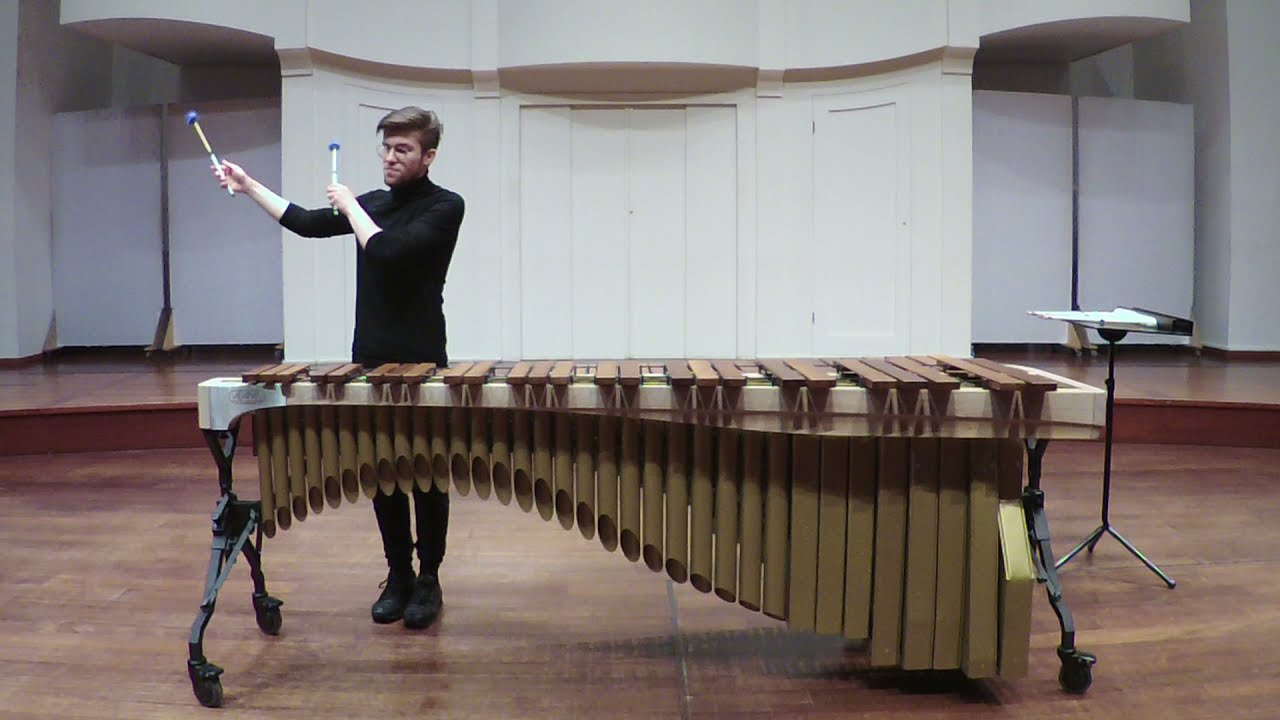 Keiko Abe - Prism for Solo Marimba - YouTube