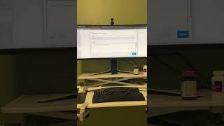 Sending a message in Canvas LMS with my voice!