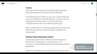 Dependancy Injeection Design patterns - Part 1 - Containers | Python Code Nemesis