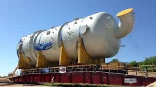 Deep South Transport Job - 800T Quench Tower Section