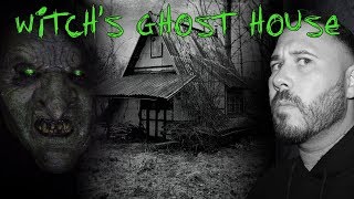 ATTACKED BY GHOST WITCH AT 3AM (THE WITCH'S HOUSE INVESTIGATION) | OmarGoshTV