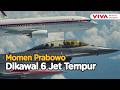 Spektakuler! 4 F-16 Fighting Falcon dan 2 KAI T-50 Golden Eagle KawalPrabowo