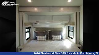 Spectacular 2026 Fleetwood Flair 32S Class A RV For Sale in Fort Myers FL RVUSA com