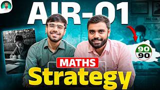SSC CGL AIR 1 🏆 Maths Strategy 🔥 || Dhruv Rana with Aditya Ranjan Sir ✨