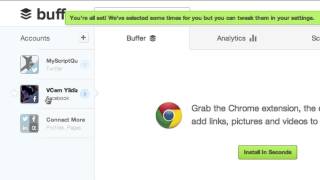 2. How to Link/Manage Multiple Social Media Accounts with Buffer App screenshot 5