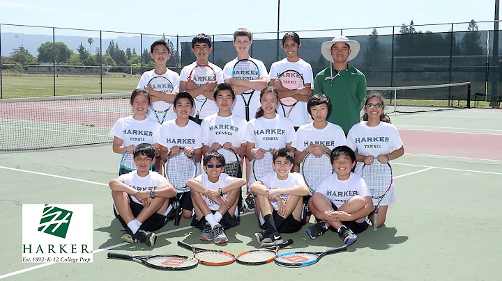 Harker Athlete with Jeffrey Kwan from Harker BVB 0...