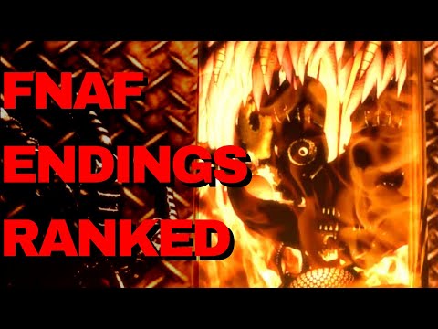 Ranking Every FNAF Ending from Worst to Best