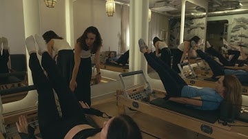 Reformer Class BASI Systems Las Pilates