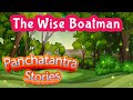 The Wise Boatman Story | Panchatantra Stories in English | Audiobook For Kids | Yash Arts