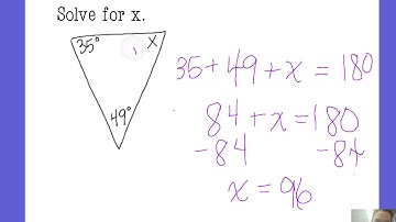 Triangle Sum Theorem