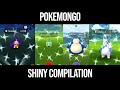 Shiny Snorlax in the Wild! - Pokemon GO Shiny Compilation #274