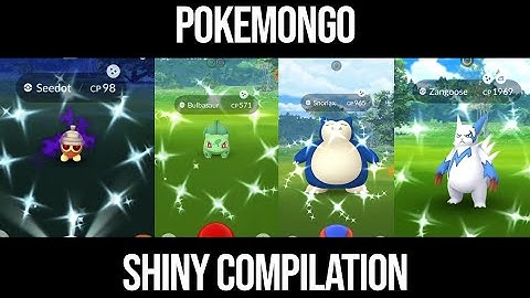 Shiny Snorlax Pokemon Go
