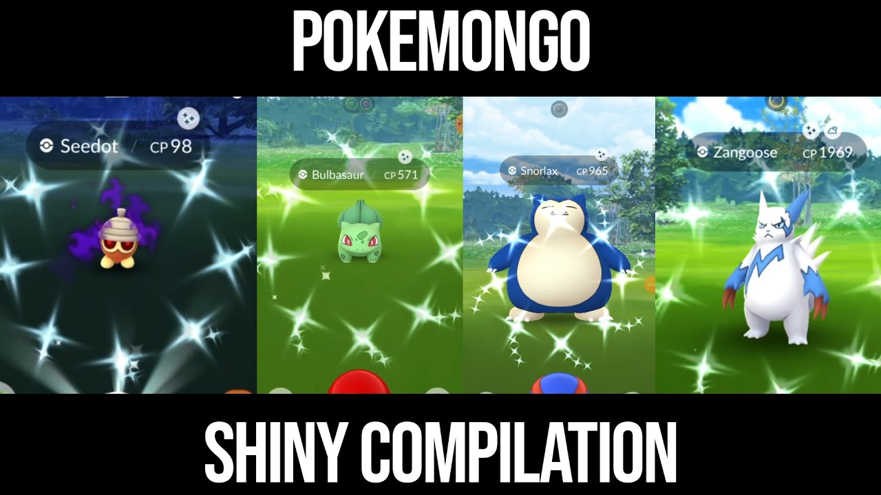 Shiny Snorlax In The Wild Pokemon Go Shiny Compilation 274 Youtube
