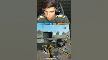 بعد این ایس چیتشون رو فعال کردن Gameplay Freefire Freefirelovers Ff 