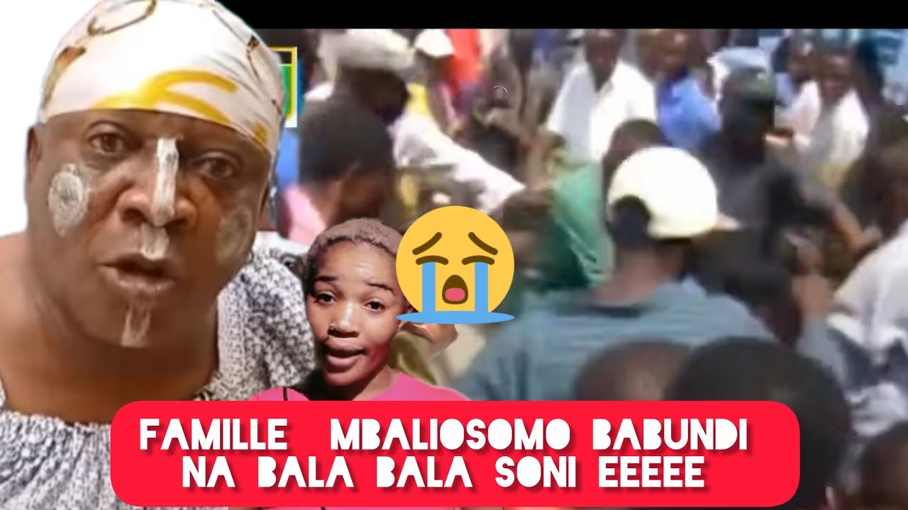 LIKAMBO SOMO😱FAMILLE MBALIO SOMBO👉BITUMBA NA BALA BALA😭ESTHER CFRM  YA FREDY NDOKI MUNENE💔KOKO ASAKI