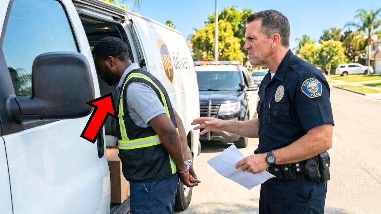Cop Arrests Black Delivery Driver — He’s Carrying a Federal Warrant